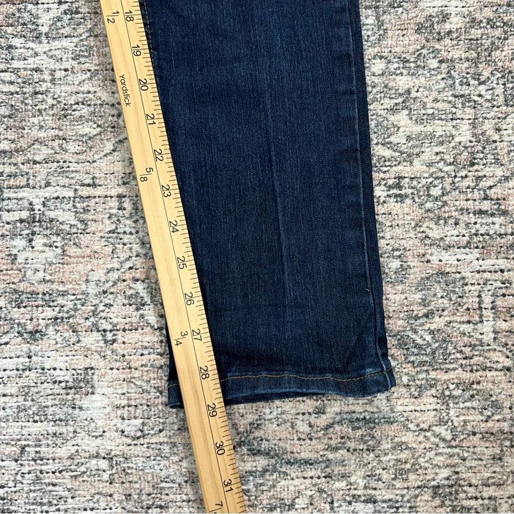 I Jeans by Buffalo Skinny Jeans Womens  14 Petite Stretch Blue Denim